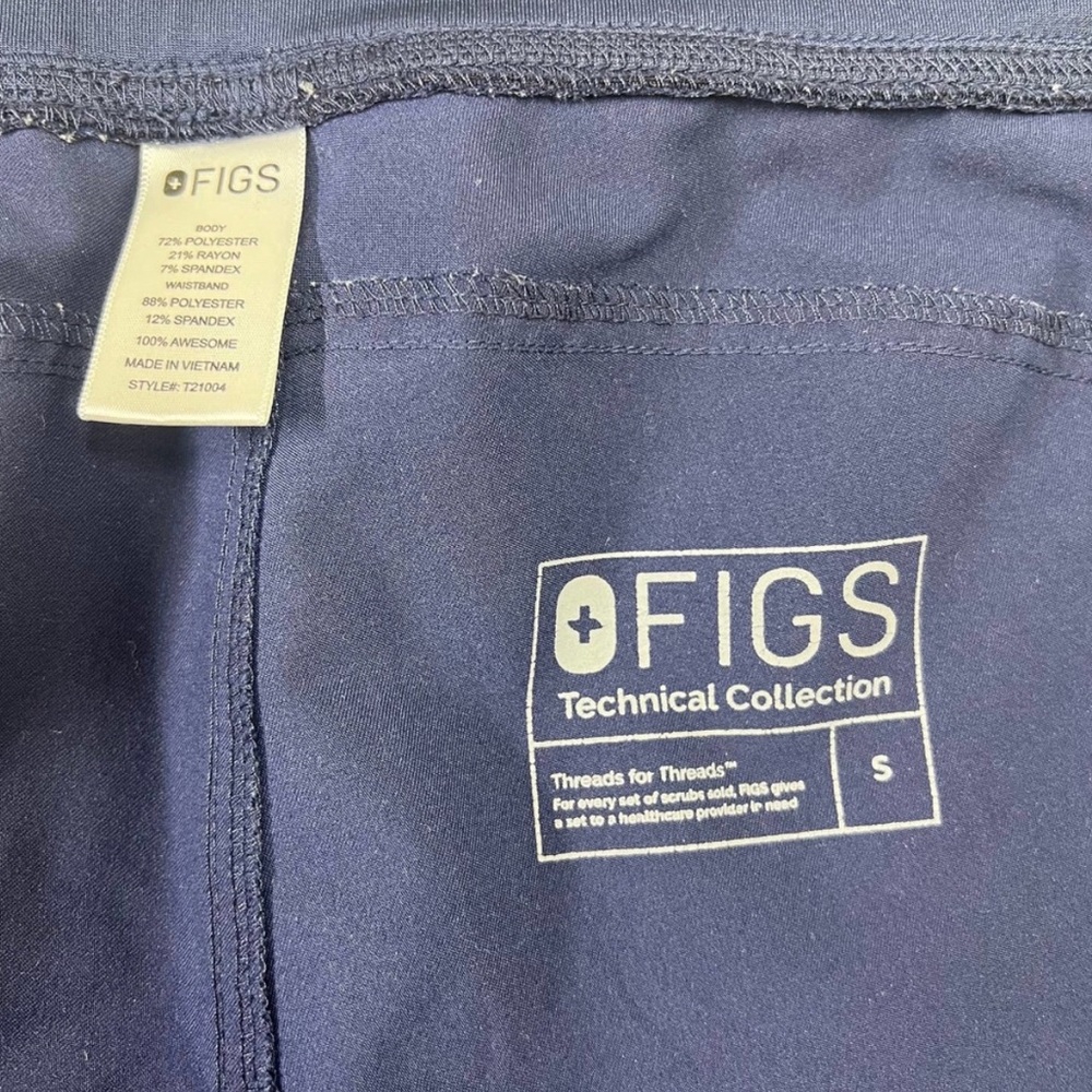 Figs Technical Collection Scrub Pants Straight Leg